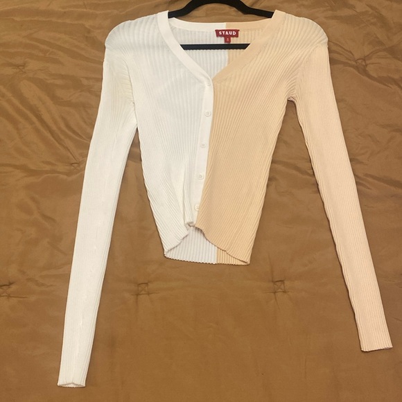 STAUD cardigan size small - Picture 1 of 3